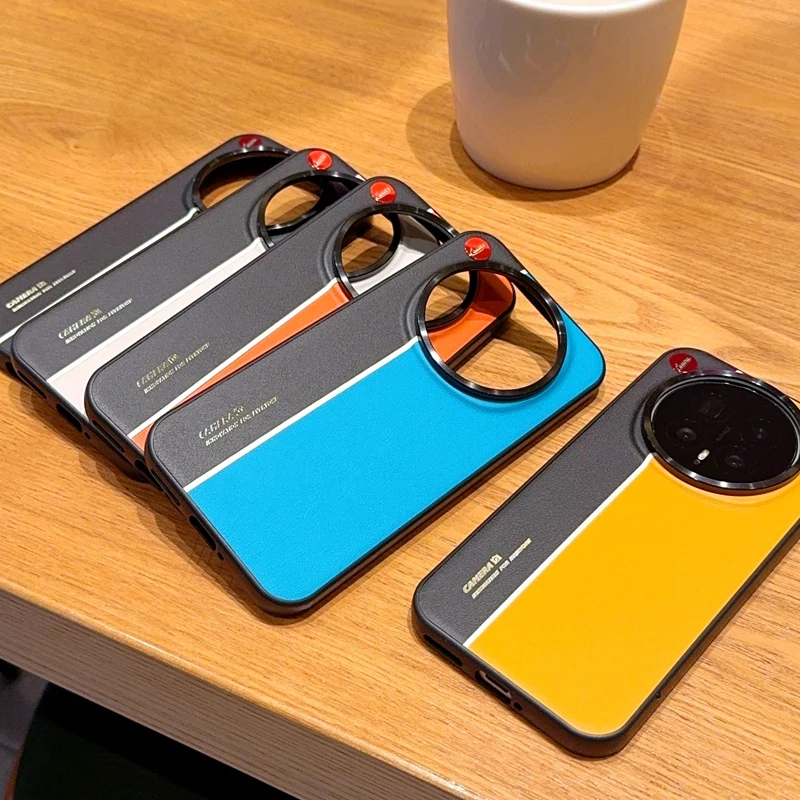 Funda para Honor Magic8 Pro, colorida, fluorescente, Hardware a juego, bisel, cubierta dura anticaída para Huawei Honor Magic 8 Pro - imagen 3