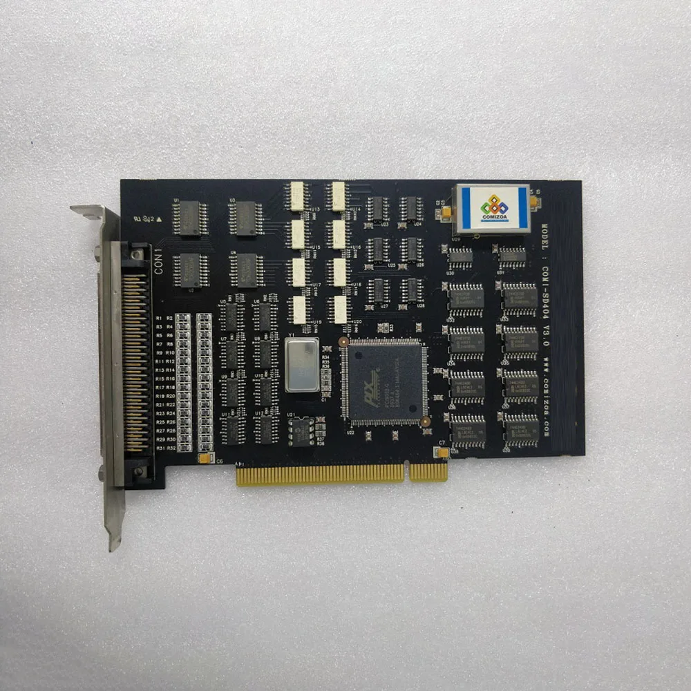 Tarjeta de E/S digital tarjeta de desmontaje original COMI-SD404 V3.0 - imagen 3