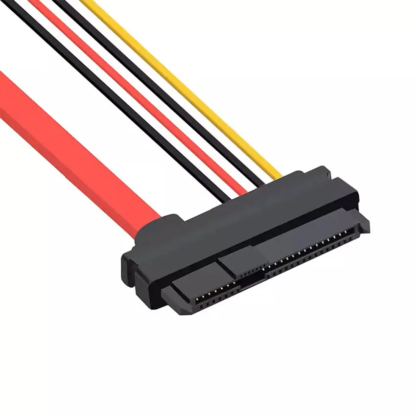 3 uds SAS a SATA,SFF-8482 SAS 29 pines a SATA 22 pines Cable de extensión Raid de unidad de disco duro con puerto de alimentación SATA de 15 pines - imagen 4