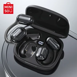 MINISO MS162 Auriculares inalámbricos deportivos Bluetooth 5.4
