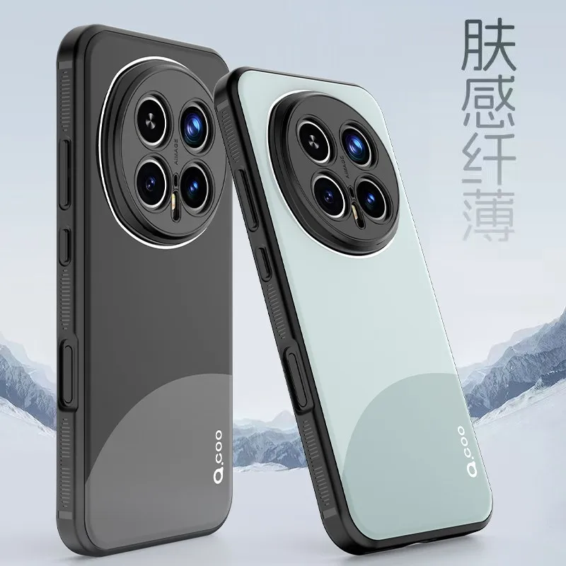 Funda de porcelana para Honor Magic8 Pro, funda mate de silicona suave magnética Invisible a prueba de golpes para Honor Magic8 Pro - imagen 2