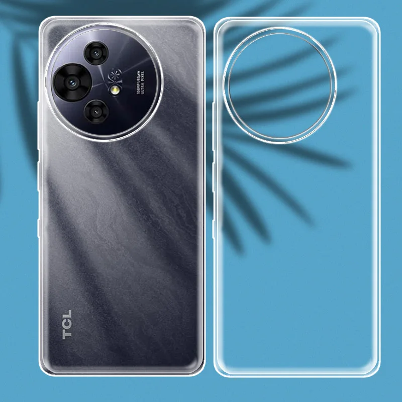 Para TCL P10 T803H TPU Funda de silicona suave para TCL P10 TCLP10 10 Fundas traseras para teléfono Capa Fundas Coque - imagen 2