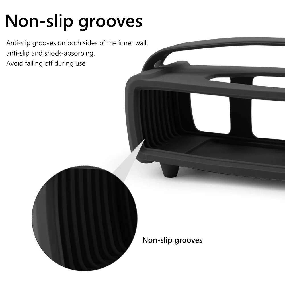 Funda de silicona portátil para viaje, bolsa protectora de transporte, funda protectora de piel para altavoz portátil Bose SoundLink Mini/Mini II - imagen 4