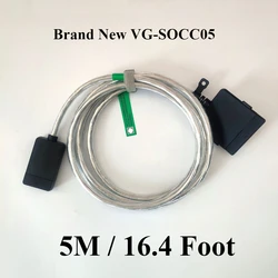 Un Cable de conexión 5M/16,4 pies VG-SOCC05 BN39-02903A para Samsung 55 65 77 "Clase OLED S95D 4K TV 55S95D 65S95D 77S95D