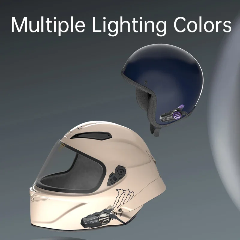 Intercomunicador para casco de motocicleta X1 Pro, auriculares Bluetooth IPX6, interfono impermeable para 2 conductores, interfono comunicador de 1000M - imagen 4