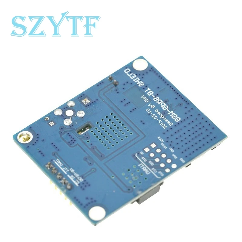 Placa de desarrollo SIM800C, módulo GSM, compatible con mensaje, Bluetooth, TTS, DTMF, Quad-band - imagen 5