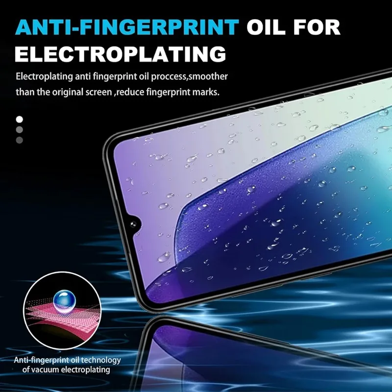 4 Uds vidrio templado para Xiaomi Redmi Note 14S Protector de pantalla Xiaomi Redmi Note 14 4G pegamento completo de vidrio para Xiaomi Redmi Note 14S - imagen 5