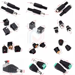 Conector DC Macho 3,5/5,5 mm para Toma de Alimentación