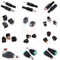 Conector DC Macho 3,5/5,5 mm para Toma de Alimentación