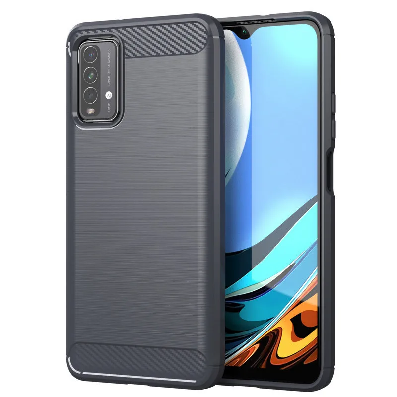 Funda Xiaomi Redmi 9 T 9A 9C 9 para Redmi 9 T 9 T, protector de TPU para Poco X3 M3 Note 8T 9 T Redmi 9 9A 9C 9 T - imagen 4