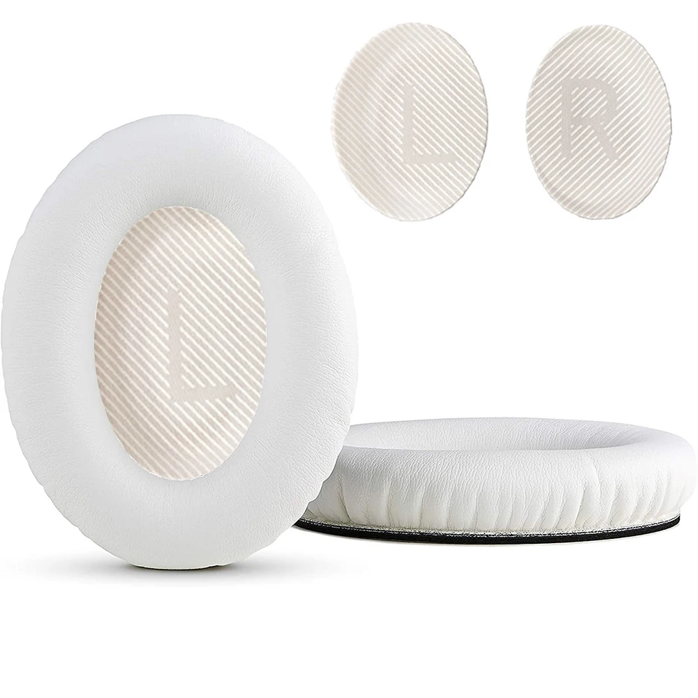 Almohadillas para auriculares BOSE QuietComfort 35II QC35, orejeras de espuma de cuero, fundas para auriculares, repuesto de espuma de esponja - imagen 5