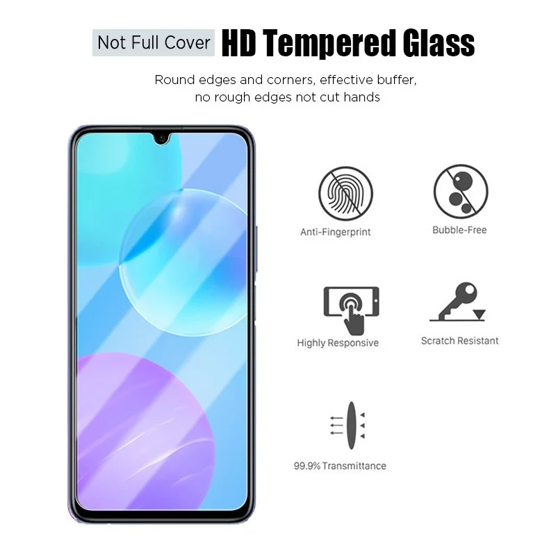 Protector de Pantalla Huawei Honor Vidrio Templado Transparente - imagen 5