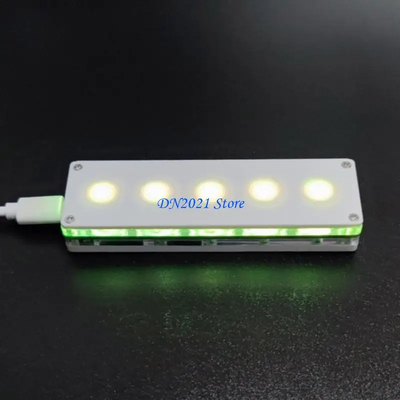 Mini teclado F3KE 5 Keypad 5 Keys Touchable Macro Keyboard Personalizable para juegos y uso oficina - imagen 5