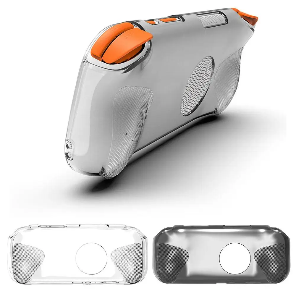 Funda protectora para consola de juegos MANGMI AIR X TPU transparente anticaída carcasa suave accesorios de protección para consola de juegos Android - imagen 3