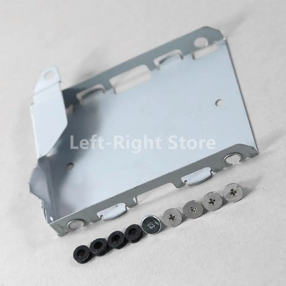 1 Juego de soporte de montaje para unidad de disco duro HDD, Kit de montaje para Sony Playstation 4 PS4 versión 1000 1100 1200 Slim Pro tornillo