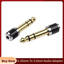 Adaptador Jack 6,35mm a 3,5mm – Conector Audio Estéreo
