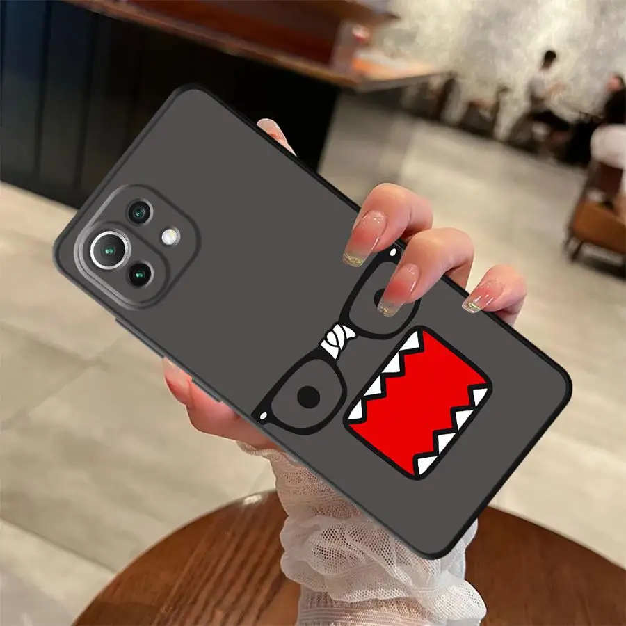 Funda de teléfono suave negra para Xiaomi Mi 11 12 13 Lite 10T 11T 12T Pro 13 14 15 Pro 12X emoticonos de pareja de dibujos animados - imagen 2