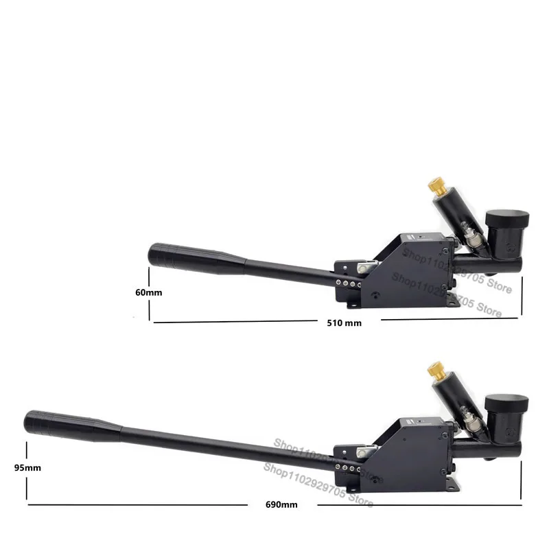Freno de mano hidráulico de juego Simracing USB para PC, para Logitech g29/g27/g25, Thrustmaster T300 T500 MOZA / SIMAGIC / FANATEC - imagen 2