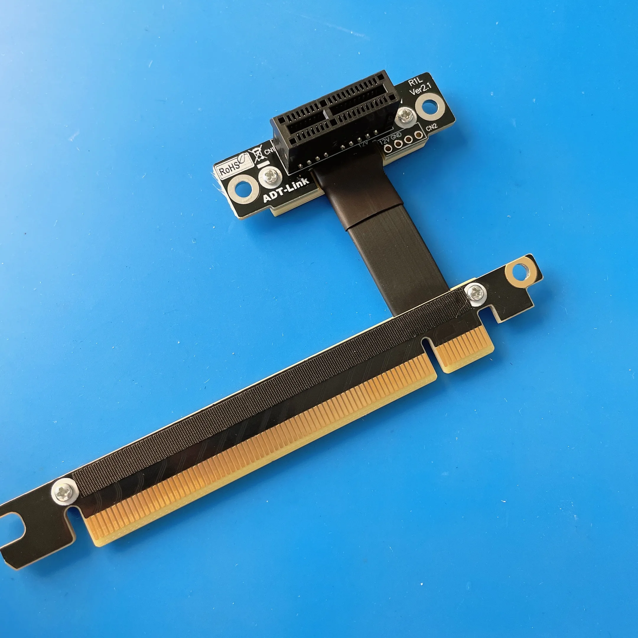 ADT-Link Cable de extensión PCI-Express estándar 4,0 x16 a x1 x4 x8 PCIe 16x a 1X 4X 8X Cable adaptador de ranura GEN4 para tarjeta gráfica - imagen 5