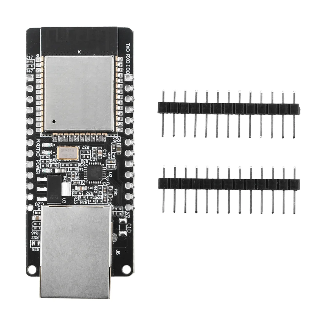 WT32-ETH01 Módulo de placa de desarrollo inalámbrico WiFi + Bluetooth Serial a Ethernet integrado ESP32-WROOM-32 Placa de módulo inalámbrico - imagen 4