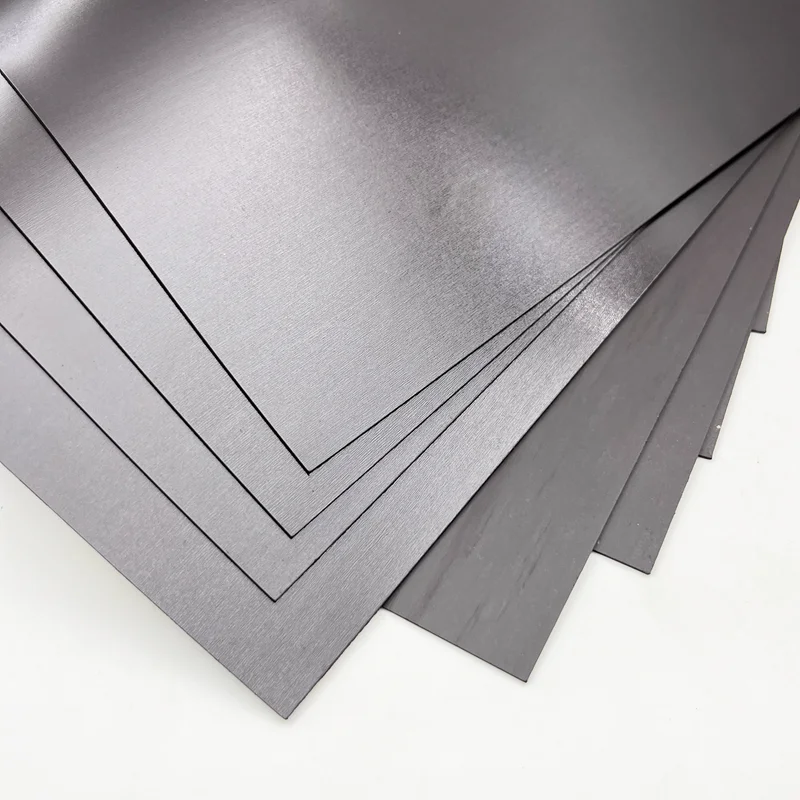 Espesor 1,5/1,0/ 0,5mm A4 hoja magnética cuadrada suave estera magnética refrigerador foto imagen troquel de corte artesanía imanes de un lado - imagen 5