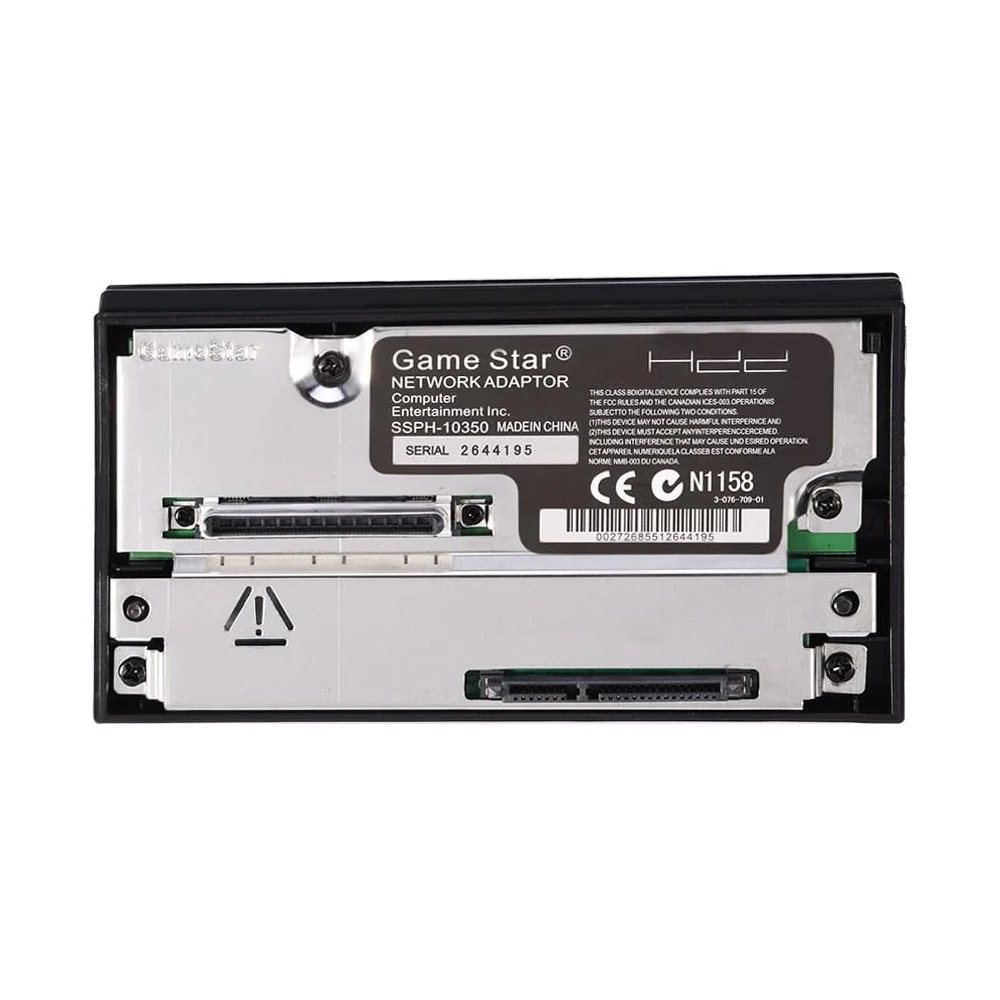 Adaptador de red de interfaz Sata para consola de juegos Sony PS2 Fat, adaptador de disco duro SATA HDD para accesorios de juegos Playstation 2 - imagen 2