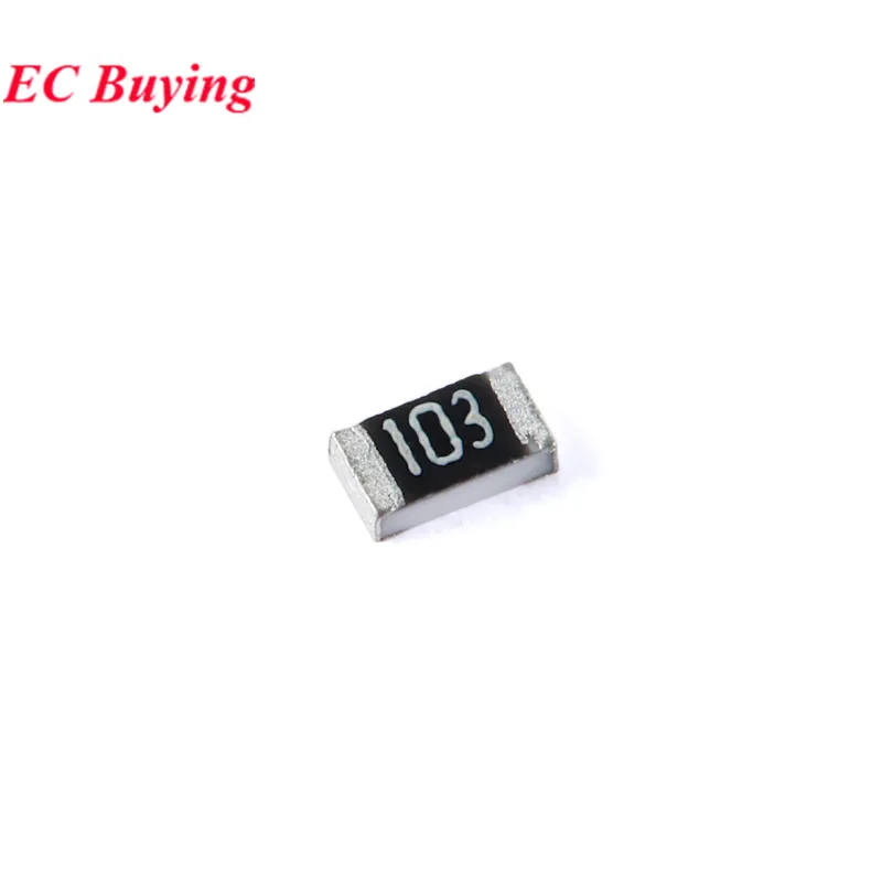 200 Uds 0603 5% resistencia SMD 0R ~ 10M 1/10W 10 100 150 220 330 470 ohm 1K 2,2K 4,7K 10K 100K 1M 1R 10R 100R 150R 220R 330R 470R - imagen 2