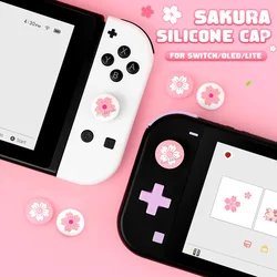Sakura Protectores de Joystick para Nintendo Switch OLED/Lite