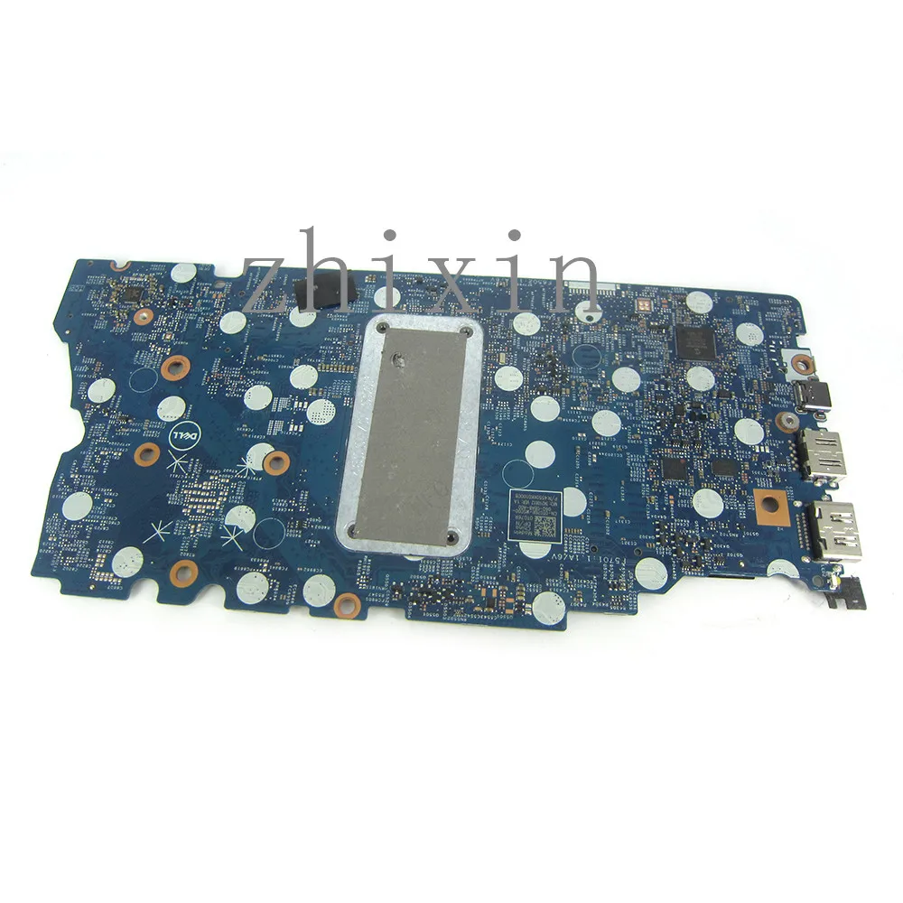 Yourui para la placa base del ordenador portátil Dell inspiron 15 5501 con CPU SRGKL I5-1035G1 CN-0TG76R 0TG76R TG76R 19775-1 prueba completa - imagen 3