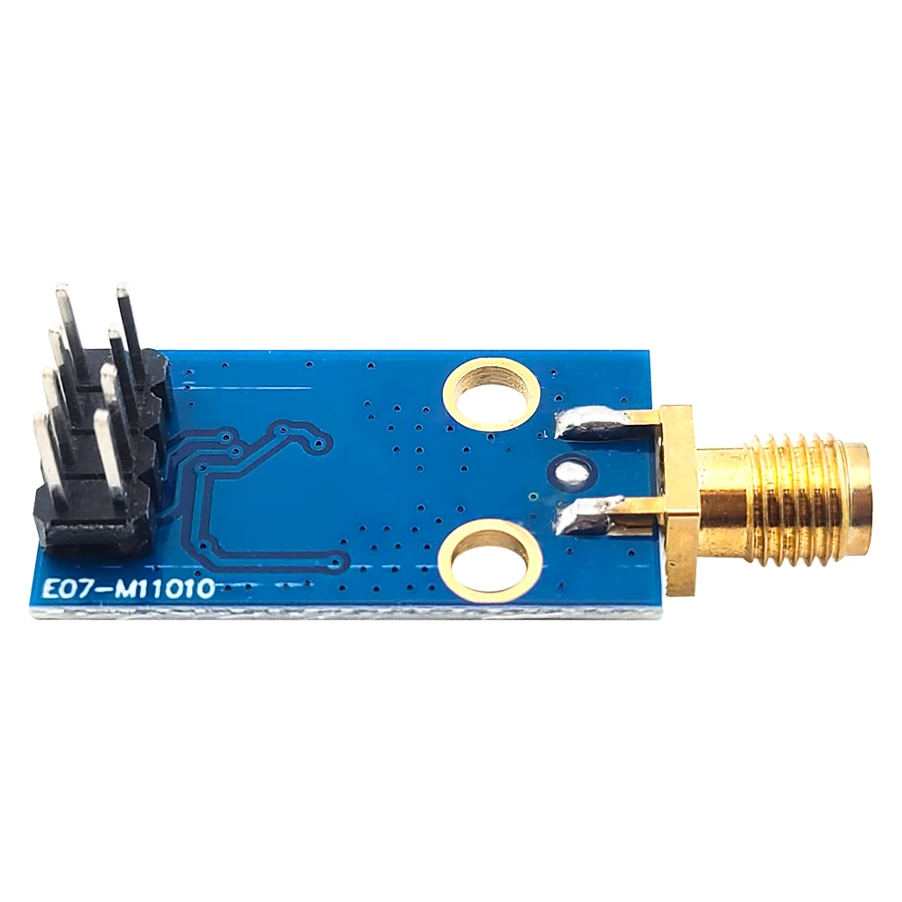 Módulo inalámbrico CC1101, velocidad de comunicación de 10Mbps, módulos de transmisión y recepción de datos de 433M con interfaz SPI de antena SMA - imagen 4