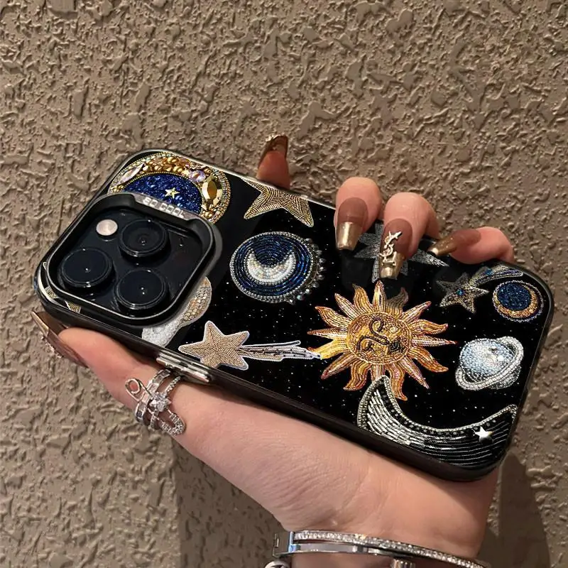 Funda Stellar Spikes para iPhone 17Air 16 15 14 13 12 11 Pro Max XR XS 7 8 Plus carcasa protectora de pantalla a prueba de golpes - imagen 4