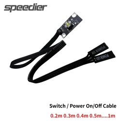 Cable Interruptor Encendido y Reinicio ATX para PC Sobremesa
