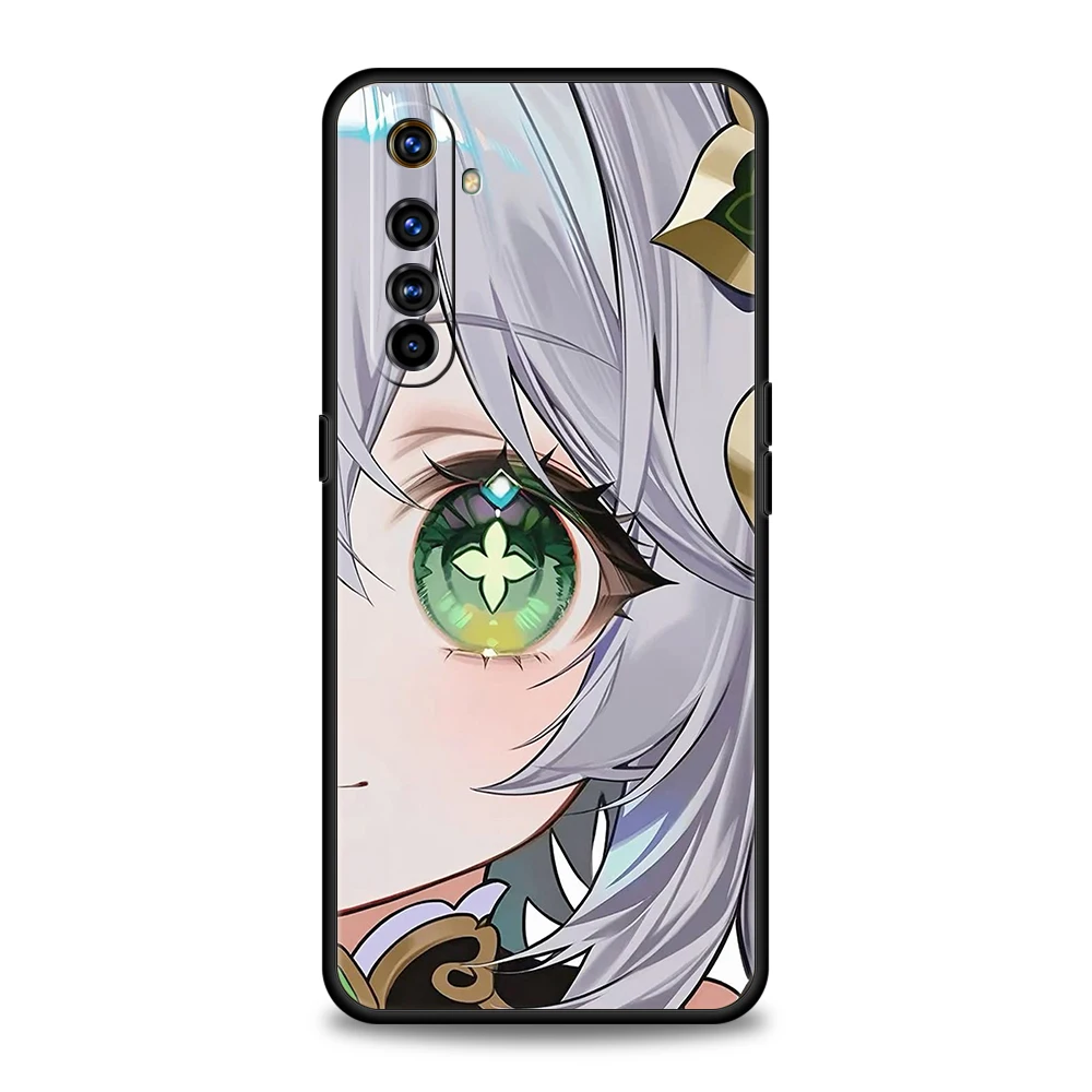 Genshin-funda de teléfono Nahida de impacto para Realme 13 12 11 10 9 8 5G 7 C25 C35 GT5 GT3 GT2 Pro Plus para Realme GT Neo 2 3 3T 5 - imagen 4