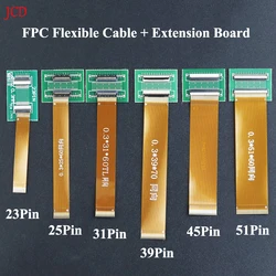 Adaptador Extensión FFC FPC Conector Placa Cable Plano Flexible