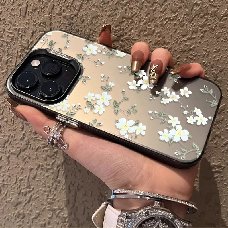 Hermosas flores funda rígida para Xiaomi 11 Lite 5G NE 14T POCO X6 M5S 14 13 13T 12T Pro X7 X5 X3 NFC F4 GT F5 F6 M6 Pro 4G Etui - imagen 5
