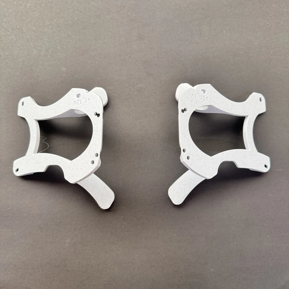 Charybdis-teclado de bola de pista dividida 4X6, carcasa acrílica transparente personalizada, interruptor de soldadura, VIAL RGB, Kit de teclado dividido con cable - imagen 5