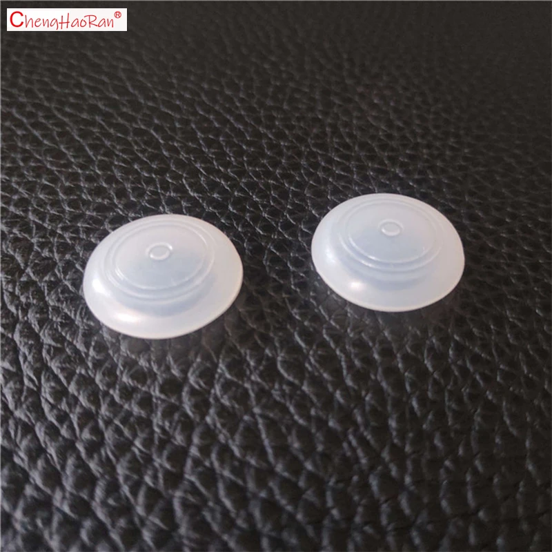 Interruptor de Color sólido, manijas izquierda y derecha, NS Lite, protección de Joystick de silicona, tapa antideslizante, un par - imagen 5