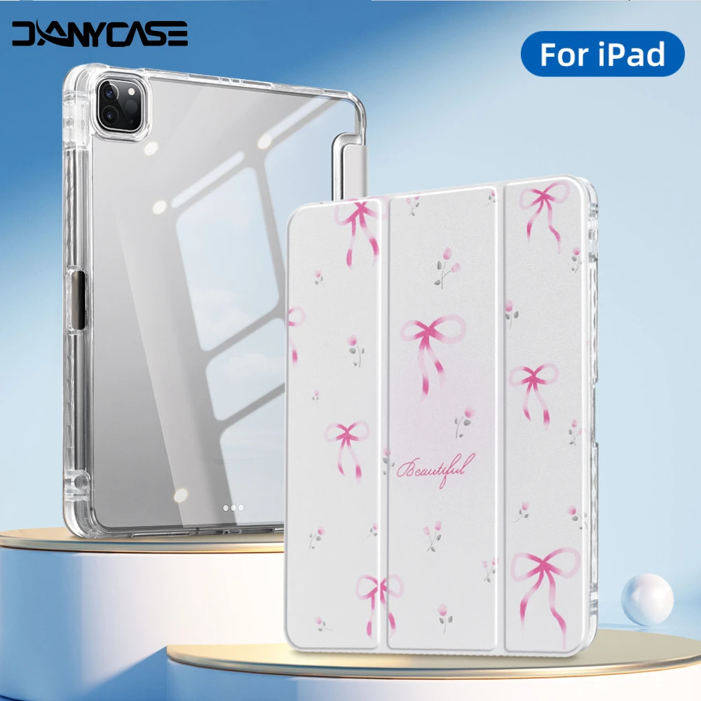 2025 nuevo para Ipad Air 7th Generation funda para IPad A16 11th 10th 10,2 "Mini7 Air6/5/4 Pro 12,9 11 13 M3 M4 M2 funda para lápices