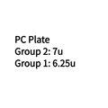 PC Plate