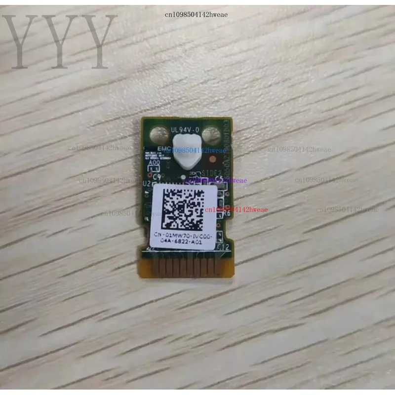 1MW70 01MW70 para DELL MÓDULO DE PLATFORM CONFIADO TPM 2,0 POWEREDGE R640 R740 R440 R540 SERVER