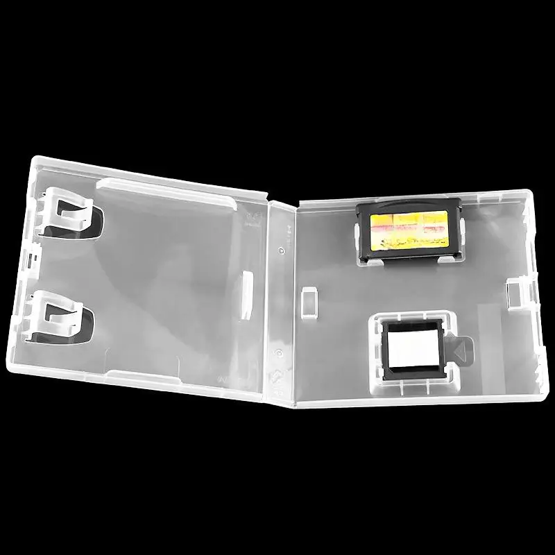Caja de almacenamiento de tarjetas de juego, caja protectora de carcasa de plástico, organizador de plástico transparente, funda, soporte para Switch NDS NDSL NDSi 3DS 2DS - imagen 3