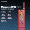 Mercury68 Pro Red