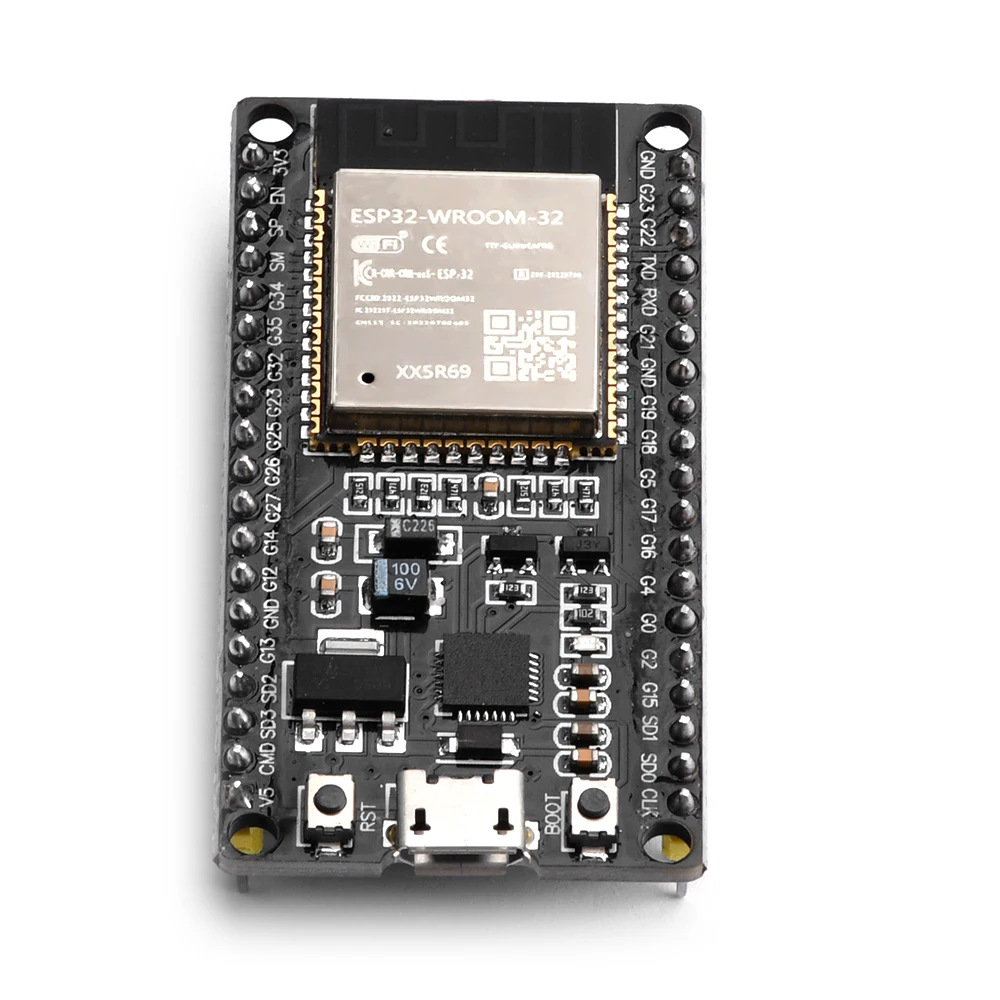 ESP32 Placa de Desarrollo Dual Core WiFi Bluetooth Módulo de Bajo Consumo de Energía WiFi NodeMCU Procesador ESP-WROOM-32 CH9102 38 Pin - imagen 4