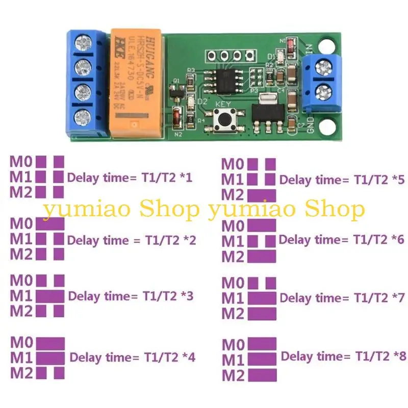 587B Módulos inversión motor calidad Corriente transmisión 2A para 5V 6V 9V 12V Motor - imagen 3