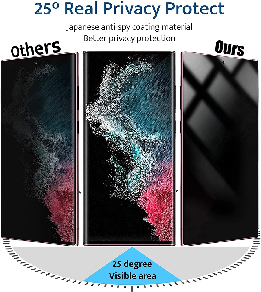 Película de hidrogel curvada completa 3D para Huawei P30 Mate 20 30 40 P50 P40 Pro, Protector de pantalla antiespía, Honor 50 Pro - imagen 4