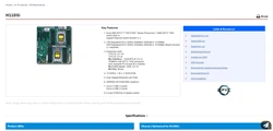 Supermicro H11DSI Placa base para AMD EPYC – Servidor