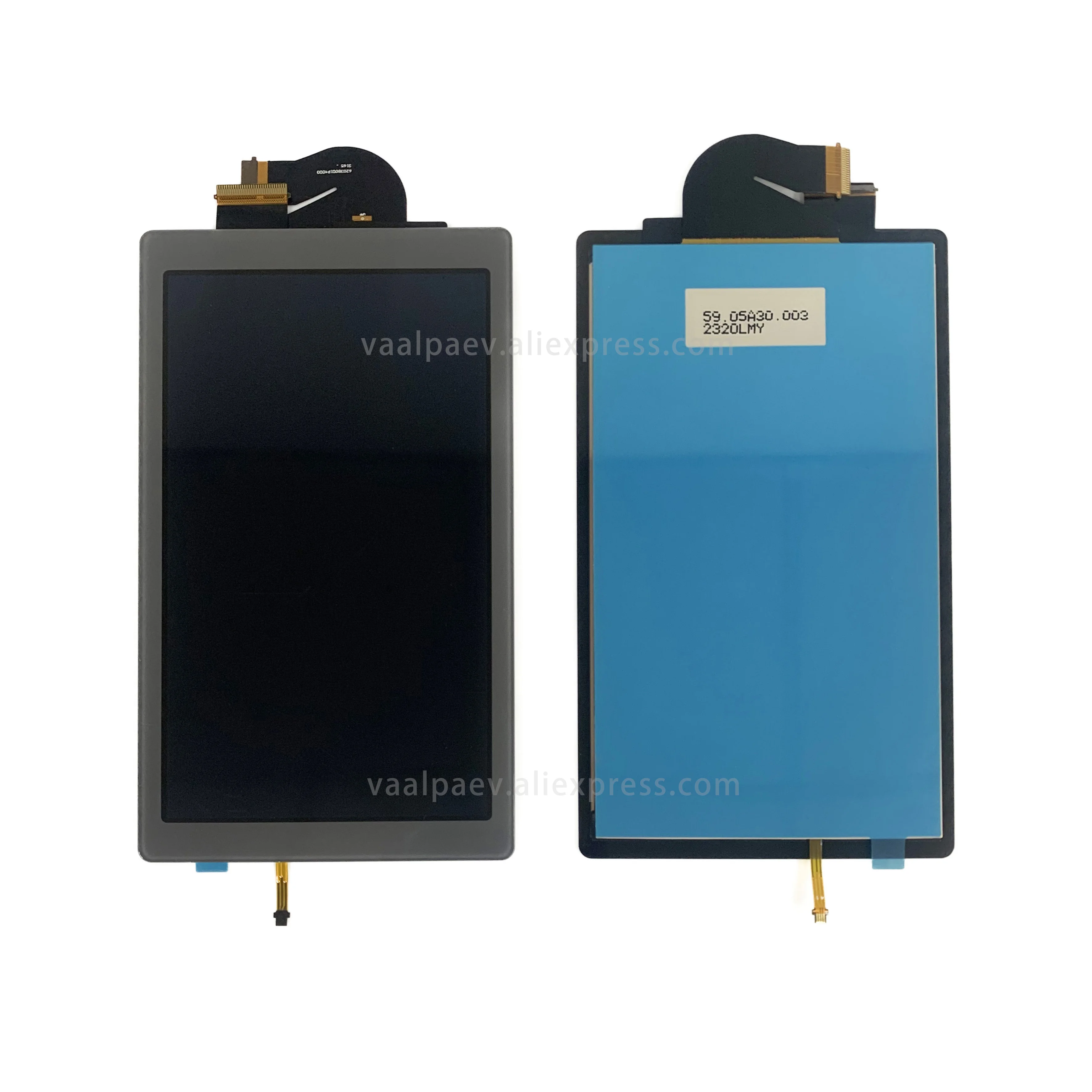 Para consola Switch Lite, montaje de pantalla 2 en 1 completo, reemplazo de digitalizador, pantalla LCD, montaje de pantalla completa - imagen 4