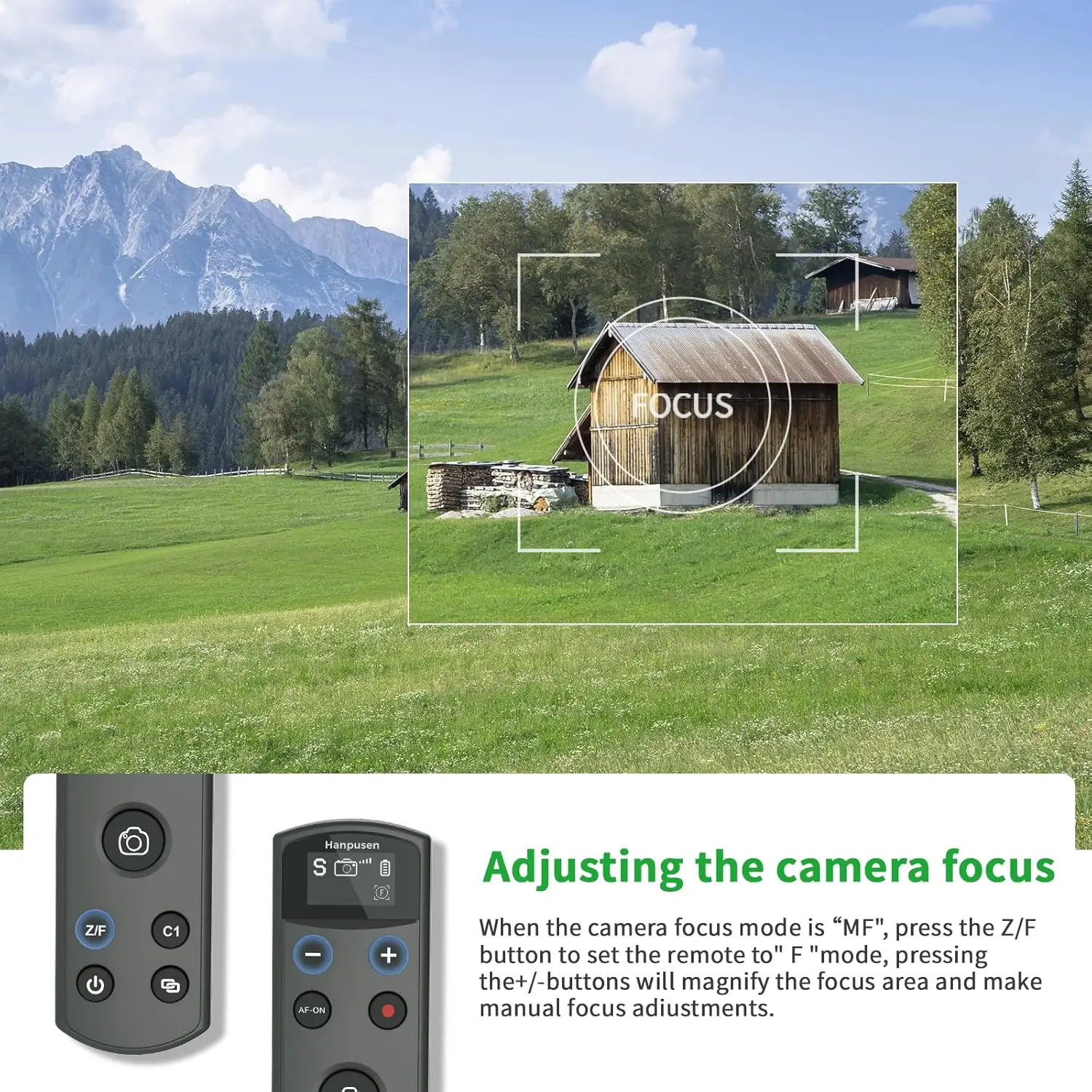 RMT-P1BT USB-C Control remoto inalámbrico disparador para Sony ZV-E1 ZV-1F ZV-1II ZV-E10II FX30 A6700 A6600 A9III A7C A7CR A7IV - imagen 4