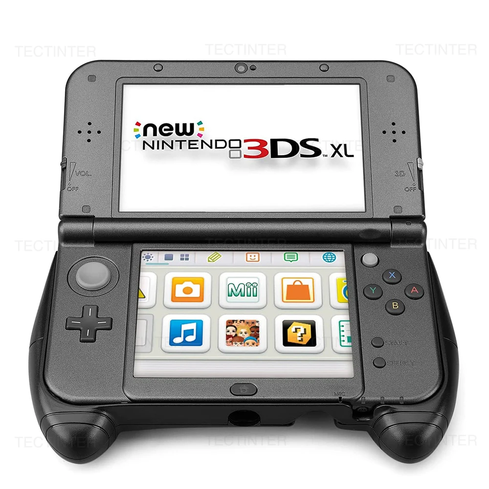 Funda protectora con agarre manual, soporte de plástico Compatible con consola Nintendo New 3DS XL LL, videojuego (nueva versión) - imagen 4