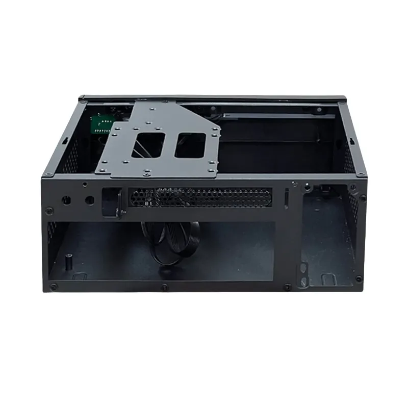 A09S 4.2L ITX Chasis A4 HTPC Computadora portátil Soporte PCIe 2.5' SSD Drive Mini IPC Flex PSU Case - imagen 5